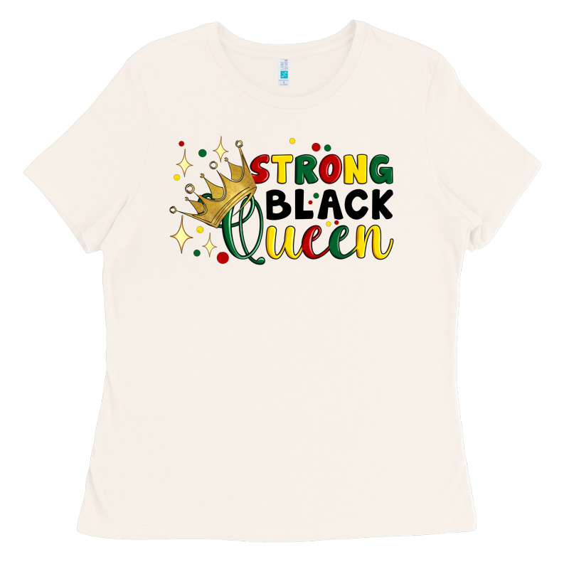 Strong Black Queen Ladies Tee by Artiststas | Teevron