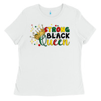 White strong black queen Ladies Tee - Artiststas