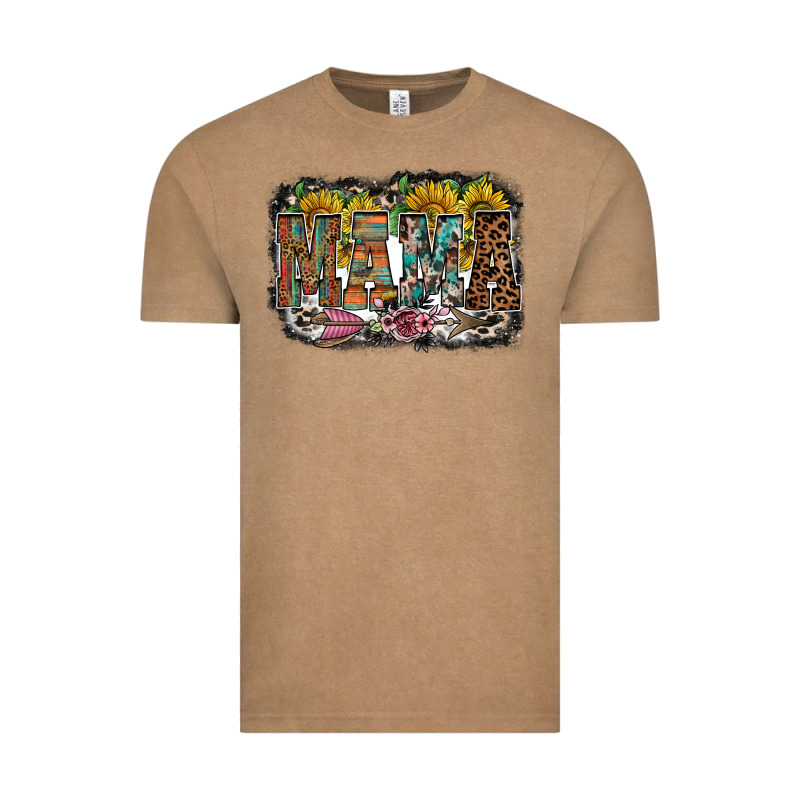 Mama Western Vintage Tee by RacoonDesign | Teevron