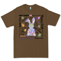 Cacao Happy Easter Premium Tee - CowhideDigitalArt