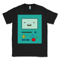 Black adventure time game bmo cover funny Classic Tee - baoMotion