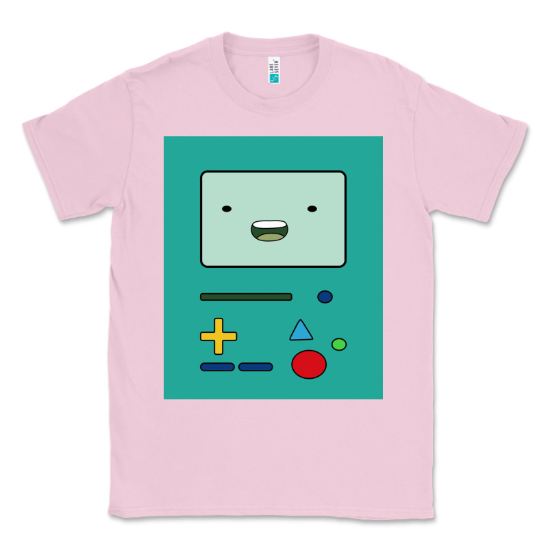 Adventure Time Game Bmo Cover Funny Classic Tee by baoMotion | Teevron