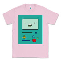 Bubblegum Pink adventure time game bmo cover funny Classic Tee - baoMotion