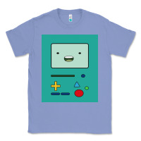 Colony Blue adventure time game bmo cover funny Classic Tee - baoMotion