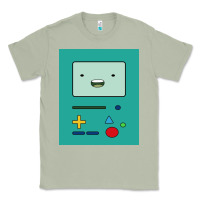 Matcha adventure time game bmo cover funny Classic Tee - baoMotion