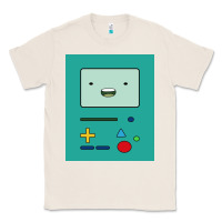 Natural adventure time game bmo cover funny Classic Tee - baoMotion