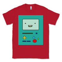 Red adventure time game bmo cover funny Classic Tee - baoMotion