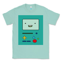 Seafoam adventure time game bmo cover funny Classic Tee - baoMotion