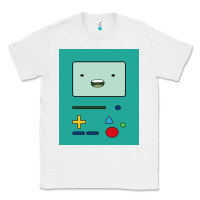 White adventure time game bmo cover funny Classic Tee - baoMotion