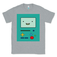 Heather Grey adventure time game bmo cover funny Classic Tee - baoMotion