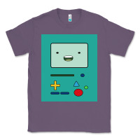 Lavender adventure time game bmo cover funny Classic Tee - baoMotion