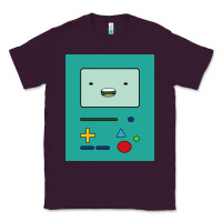 Plum adventure time game bmo cover funny Classic Tee - baoMotion