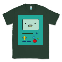 Sports Green adventure time game bmo cover funny Classic Tee - baoMotion