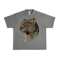 Tornado Jaguarundi Head Urban Heavy Tee - LillyAllenDesigns