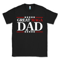 Black great maga dad Classic Tee - baoMotion