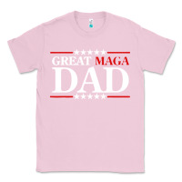Bubblegum Pink great maga dad Classic Tee - baoMotion
