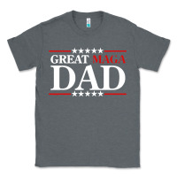 Charcoal Heather great maga dad Classic Tee - baoMotion