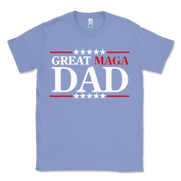 Colony Blue great maga dad Classic Tee - baoMotion