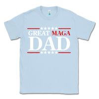 Dusty Blue great maga dad Classic Tee - baoMotion