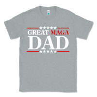 Heather Grey great maga dad Classic Tee - baoMotion