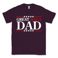 Plum great maga dad Classic Tee - baoMotion