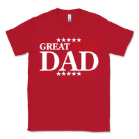 Red great maga dad Classic Tee - baoMotion