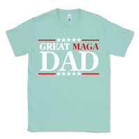 Seafoam great maga dad Classic Tee - baoMotion