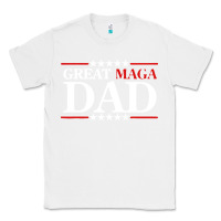 White great maga dad Classic Tee - baoMotion