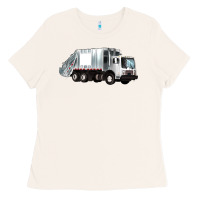 Bone garbage truck Ladies Tee - Artiststas