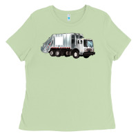 Matcha garbage truck Ladies Tee - Artiststas