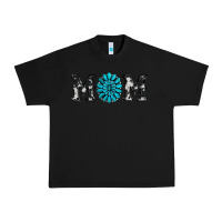 Black cowhide with gemstone Urban Heavy Tee - RanaPortraitStore