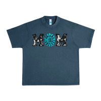 Midnight Navy cowhide with gemstone Urban Heavy Tee - RanaPortraitStore