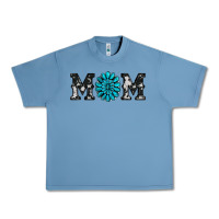 Pebble Blue cowhide with gemstone Urban Heavy Tee - RanaPortraitStore
