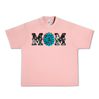 Salmon cowhide with gemstone Urban Heavy Tee - RanaPortraitStore