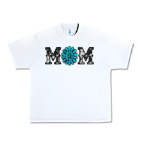White cowhide with gemstone Urban Heavy Tee - RanaPortraitStore