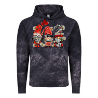 Cloud Black ladybug  gnomies Vintage Hoodie - BarkalooDesign