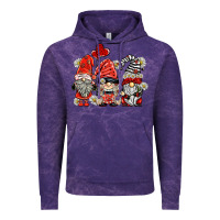 Cloud Purple ladybug  gnomies Vintage Hoodie - BarkalooDesign