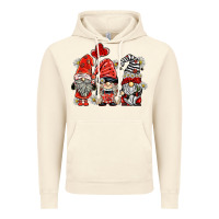 Vintage Artic ladybug  gnomies Vintage Hoodie - BarkalooDesign