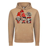 Vintage Coffee ladybug  gnomies Vintage Hoodie - BarkalooDesign