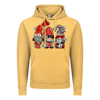 Vintage Mustard ladybug  gnomies Vintage Hoodie - BarkalooDesign