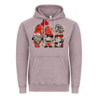 Vintage Zinc ladybug  gnomies Vintage Hoodie - BarkalooDesign