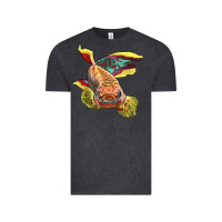 Vintage Black Killifish Vintage Tee - LillyAllenDesigns
