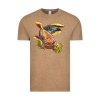 Vintage Coffee Killifish Vintage Tee - LillyAllenDesigns