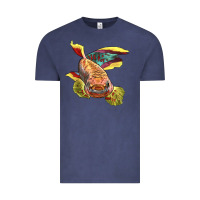 Vintage Denim Killifish Vintage Tee - LillyAllenDesigns