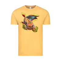 Vintage Mustard Killifish Vintage Tee - LillyAllenDesigns