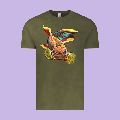 Killifish Vintage Tee Designed By Lillyallendesigns