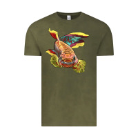 Vintage Olive Killifish Vintage Tee - LillyAllenDesigns