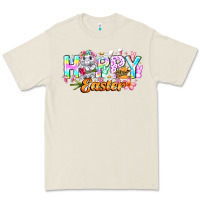 Bone Happy Easter Premium Tee - CowhideDigitalArt