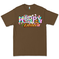 Cacao Happy Easter Premium Tee - CowhideDigitalArt