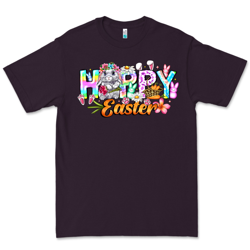 Happy Easter Premium Tee by CowhideDigitalArt | Teevron